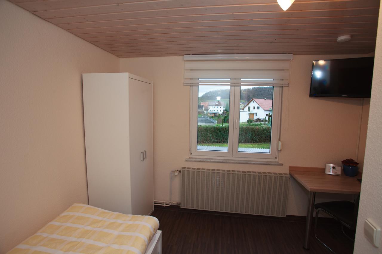 Haus Am Asang Hotell Löwenstein Eksteriør bilde